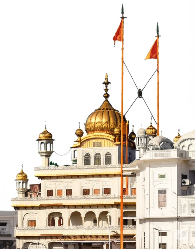 Sri Akal Takht Sahib Symbol