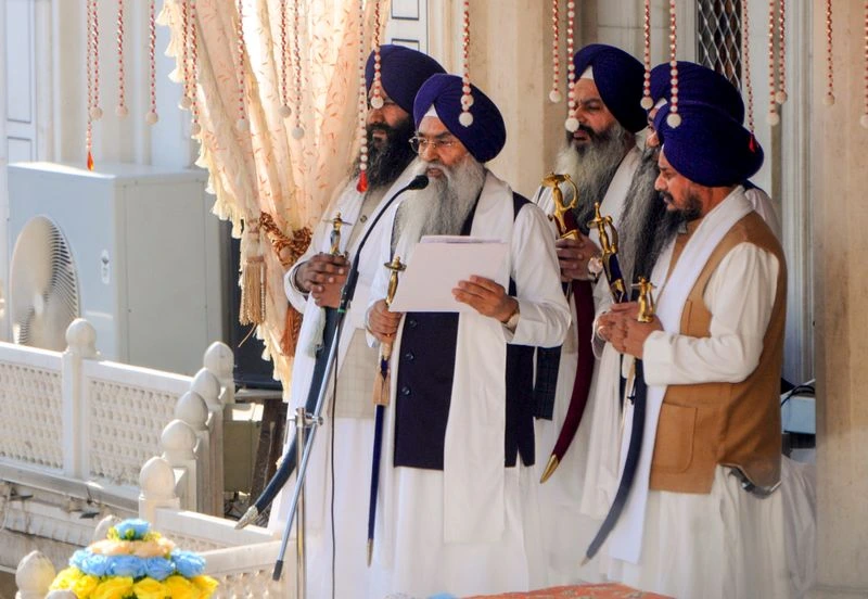 Representing Shiromani Akali Dal Members